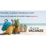 Ferie estive 2026